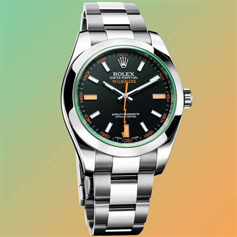 rolex oyster milgauss price.